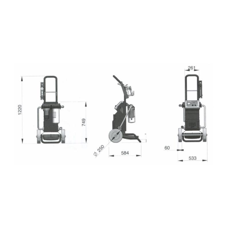 FILTROLL 230v 56LT/MIN