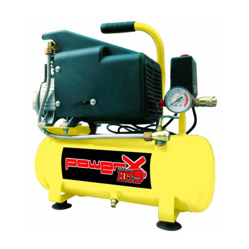COMPRESSORE COASSIALE 6 L 0,75 KW 230 V