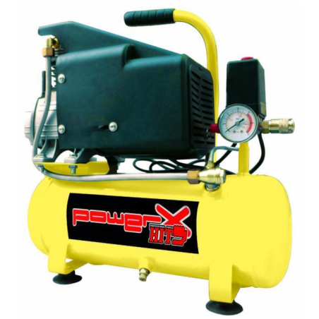 COMPRESSORE COASSIALE 6 L 0,75 KW 230 V