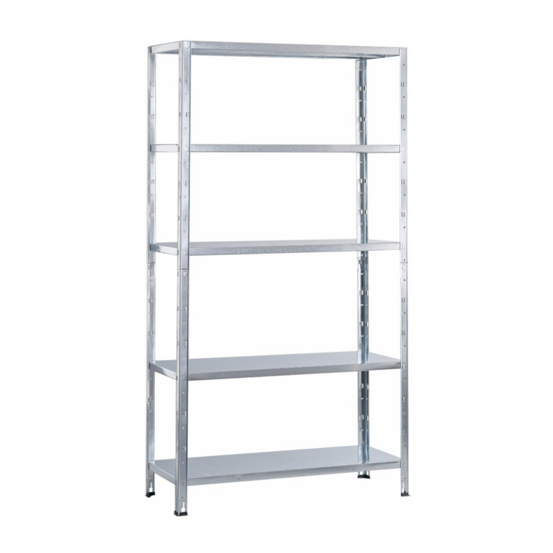 SCAFFALE METALLICO A INCASTRO IN KIT