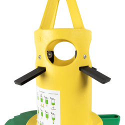 VALVOLA DOSATRICE VIDBAG PER SACCHI DI FERTILIZZANTE, MANGIMI, SEMI, ECC.