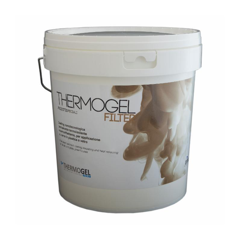 COATING CON EFFETTO TERMORIFLETTENTE E TERMOISOLANTE PER SERRE IN PLASTICA E VETRO