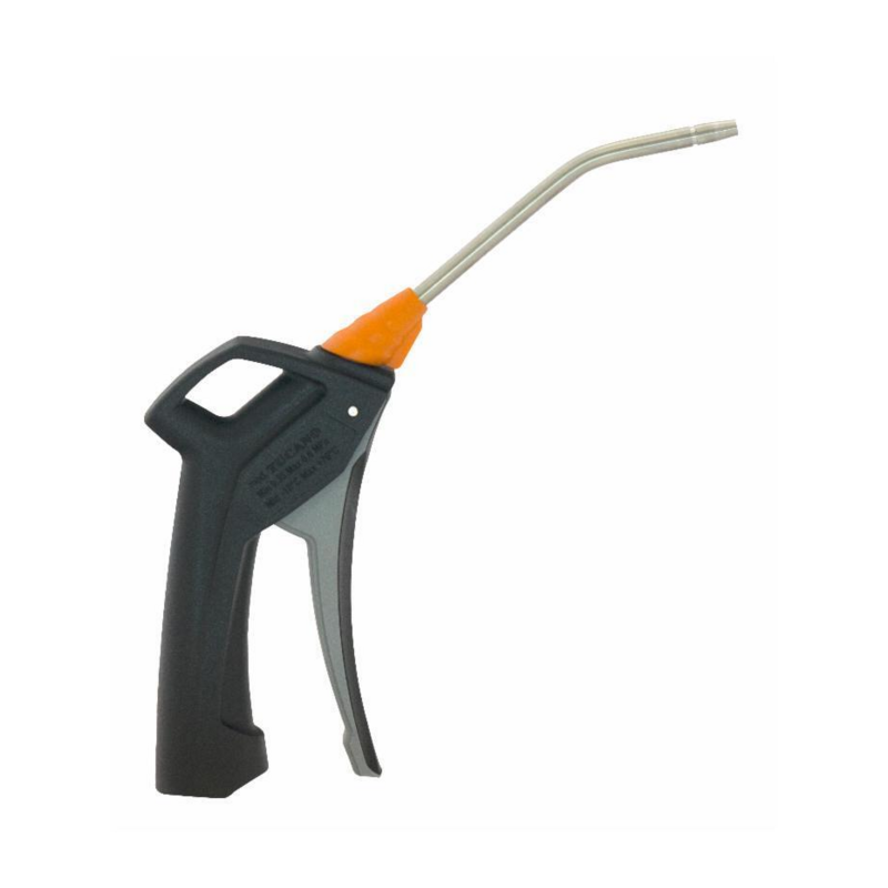 Pistola Tucano con tubetto in acciaio inox L130