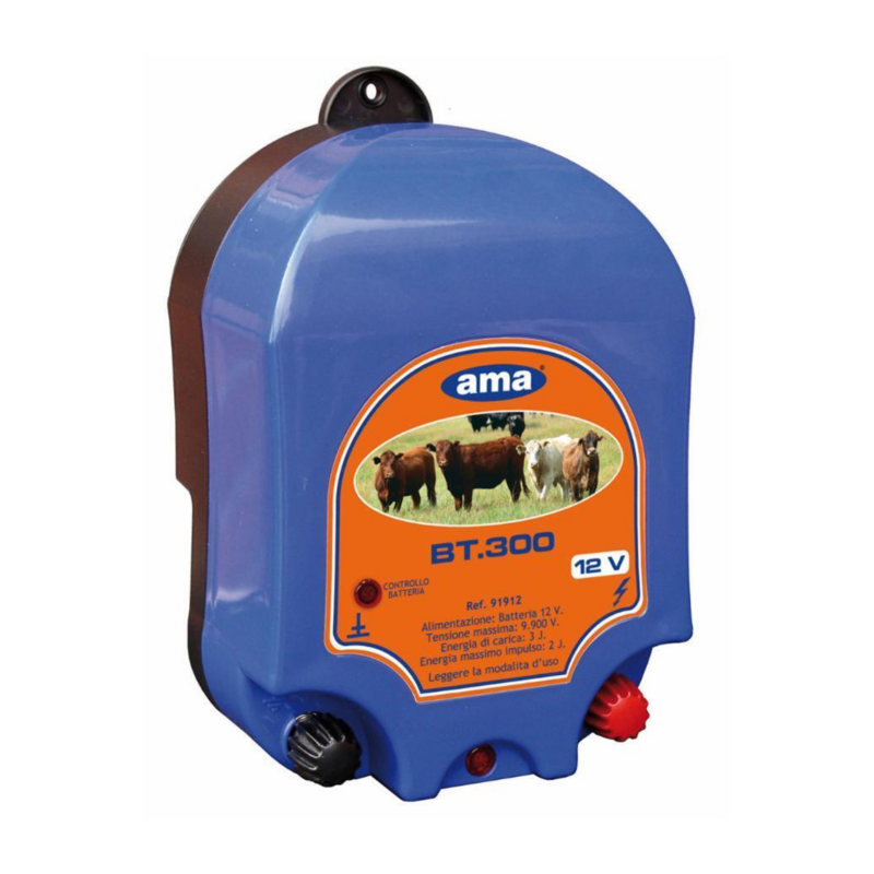 ELETTRIFICATORE AMA BT300 CON ALIMENTAZIONE 12/230 V