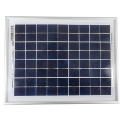 ELETTRIFICATORE A BATTERIA CON ALIMENTAZIONE A PANNELLO SOLARE 12V 12AH  PANNELLO 10W