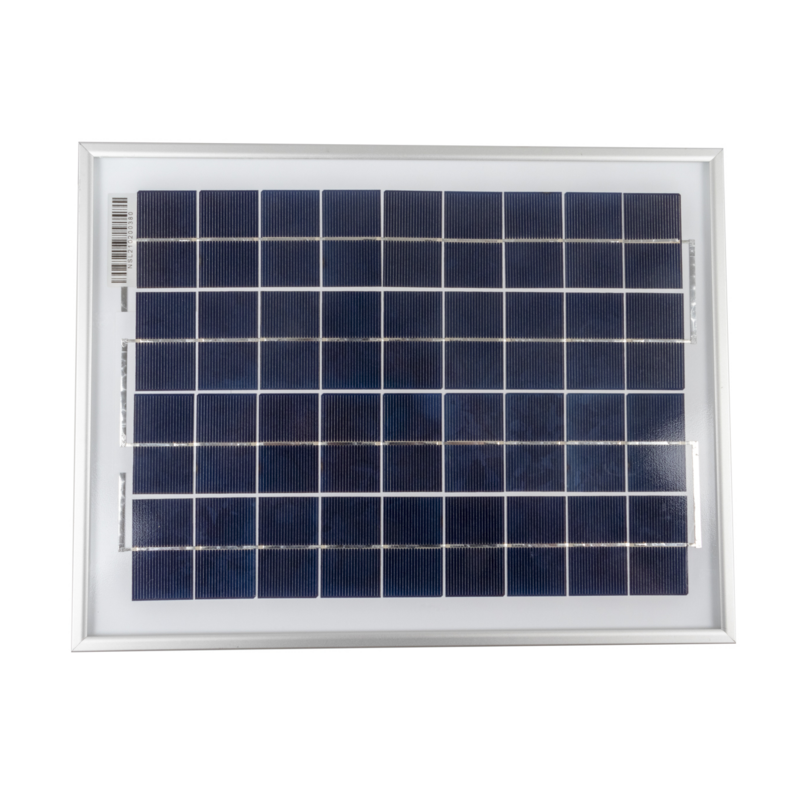 ELETTRIFICATORE A BATTERIA CON ALIMENTAZIONE A PANNELLO SOLARE 12V 12AH  PANNELLO 10W