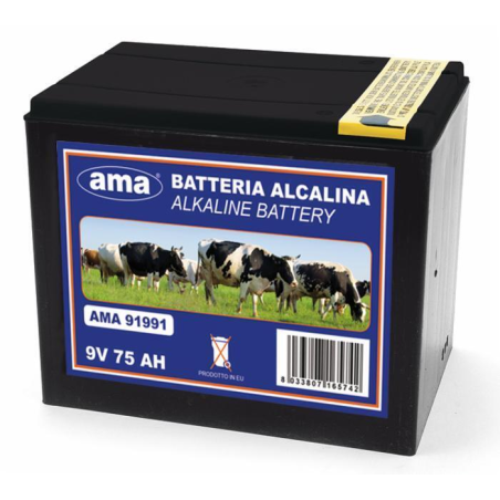 PILA ALKALINA 9V75AH