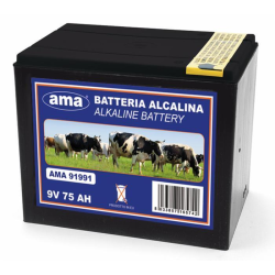 PILA ALKALINA 9V175AH