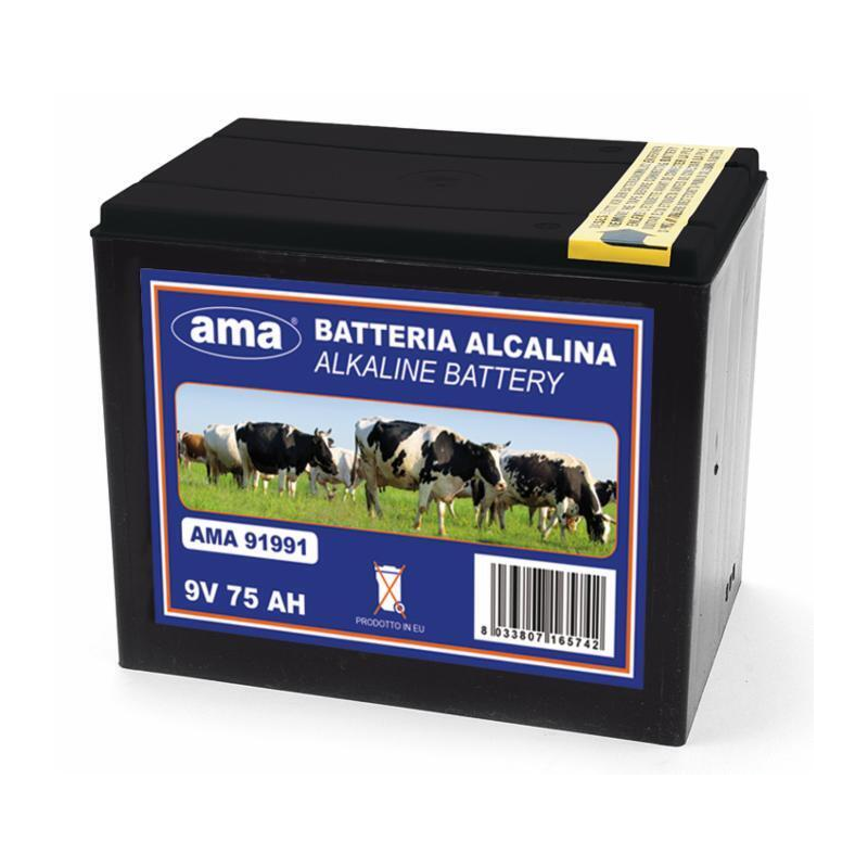 PILA ALKALINA 9V175AH