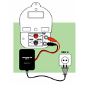 ADATTATORE 12-230V PER ART 91911 E 91912