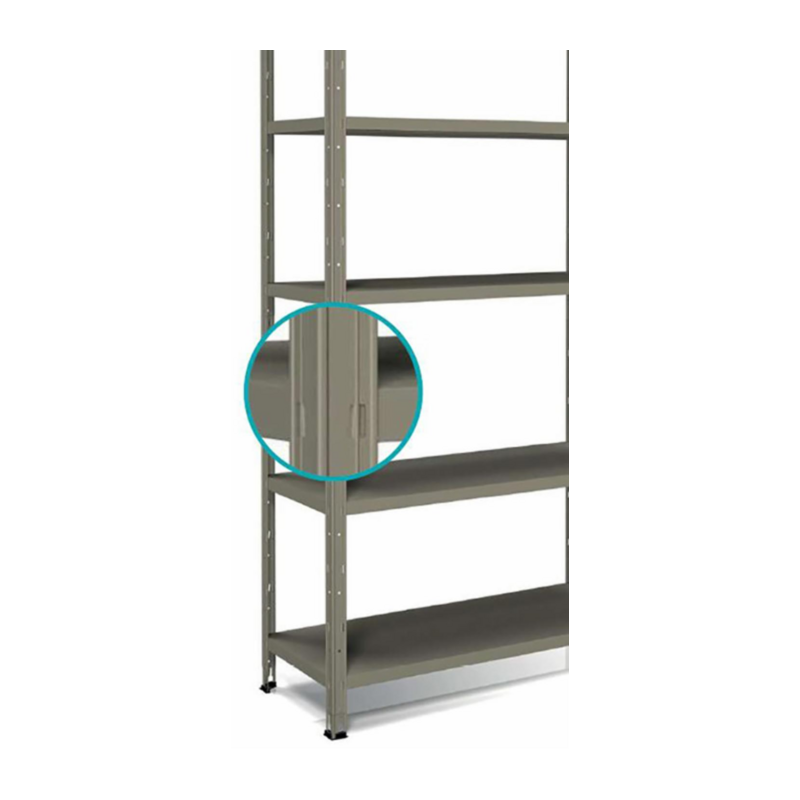 SCAFFALATURA AD INCASTRO PER MEDIE PORTATE