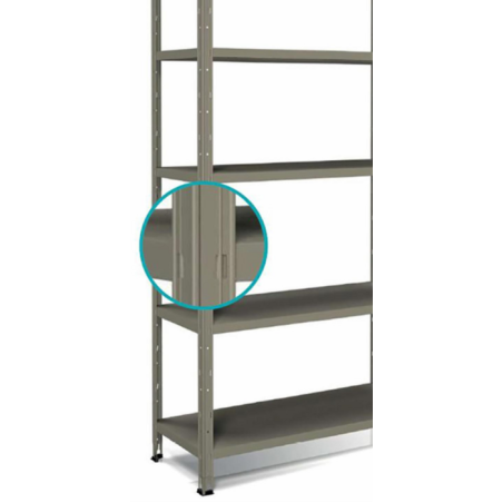 SCAFFALATURA AD INCASTRO PER MEDIE PORTATE