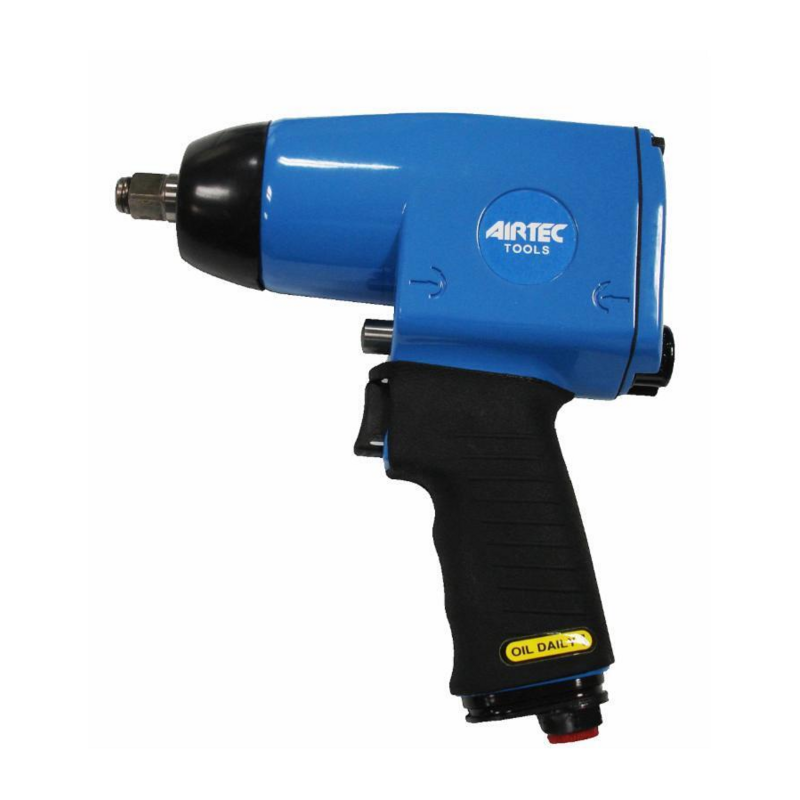 AVVIATORE IMPULSI 1/2",Avvitatore impulsi 1/2".Scarico aria laterale.Regolatore di potenza a 4 velocità Nm516"