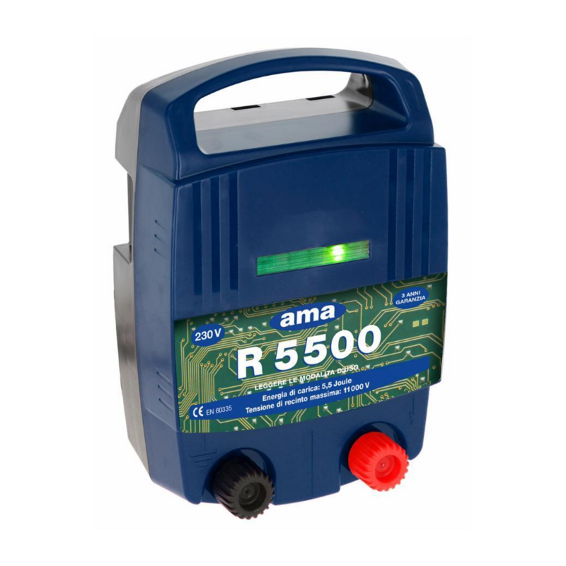 Elettrificatore Ama Ranch 230 V 5,5 J