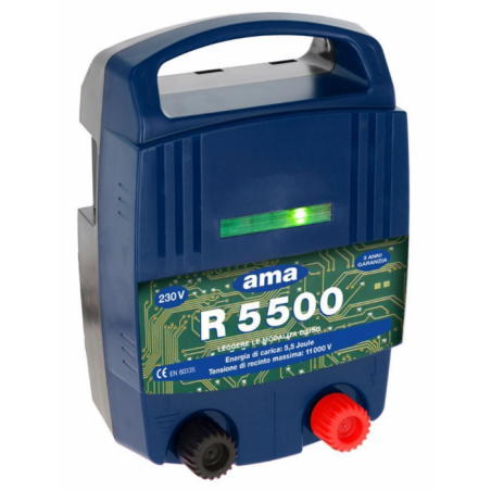 Elettrificatore Ama Ranch 230 V 5,5 J