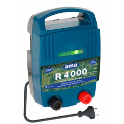 230V Elettrificatore  R4000  perimetro max 35km