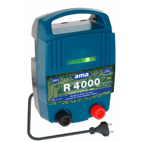 230V Elettrificatore  R4000  perimetro max 35km