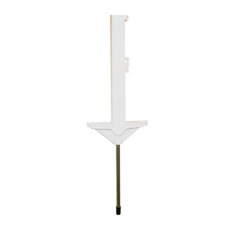 PICCHETTO PLASTICA DOPPIO PIEDINO