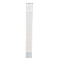 PICCHETTO PLASTICA DOPPIO PIEDINO