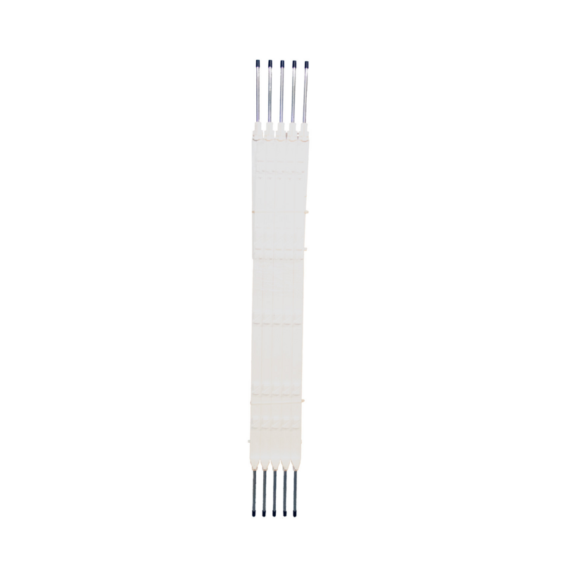 PICCHETTO PLASTICA DOPPIO PIEDINO