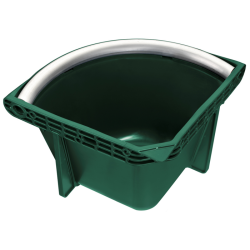 Mangiatoia angolare verde