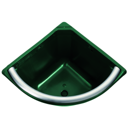 Mangiatoia angolare verde