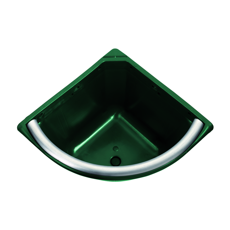 Mangiatoia angolare verde