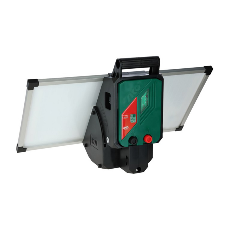 RECINTO ELETTRIFICATO 12V 4,2J 10500V