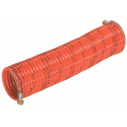 TUBO SPIRALE NYLON 8X6 RACCORDATO 20MT