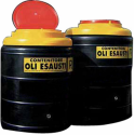 CONTENITORE  OLII ESAUSTI 300LT