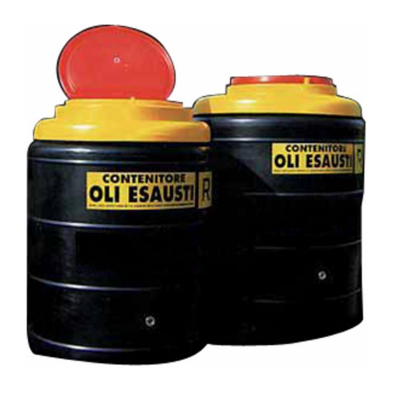 CONTENITORE OLII ESAUSTI 500LT