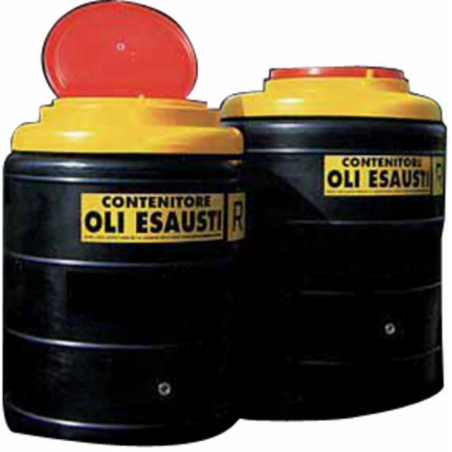 CONTENITORE OLII ESAUSTI 500LT