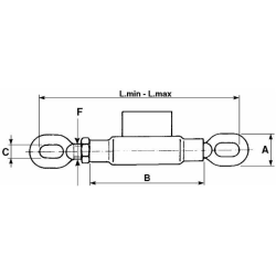 MANICOTTO PER CATENE M16X2