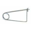 MOLLA FERMAGANCI Ø6X100MM