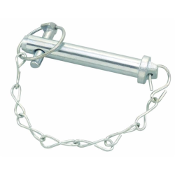 PERNO PER 3°PUNTO Ø25X120MM CON SPINA SCATTO