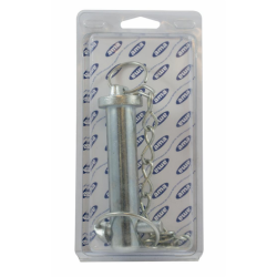 PERNO PER 3°PUNTO Ø25X120MM CON SPINA SCATTO