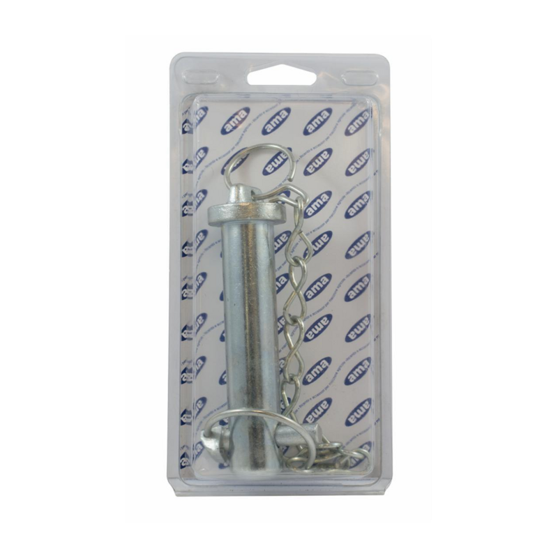 PERNO PER 3°PUNTO Ø25X120MM CON SPINA SCATTO
