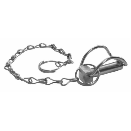 SPINA SCATTO Ø14X67MM CON CATENA