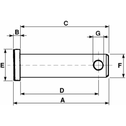PERNO Ø14 ADATTABILE A FIAT 5104030