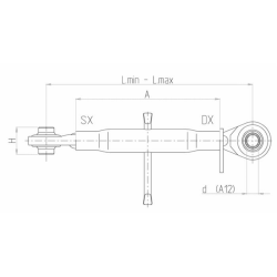 3PUNTO BASIC CAT. 1 27X3 480-690 MM
