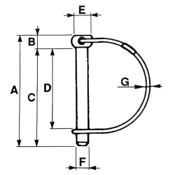 SPINOTTO MOTOZAPPA Ø8X52MM