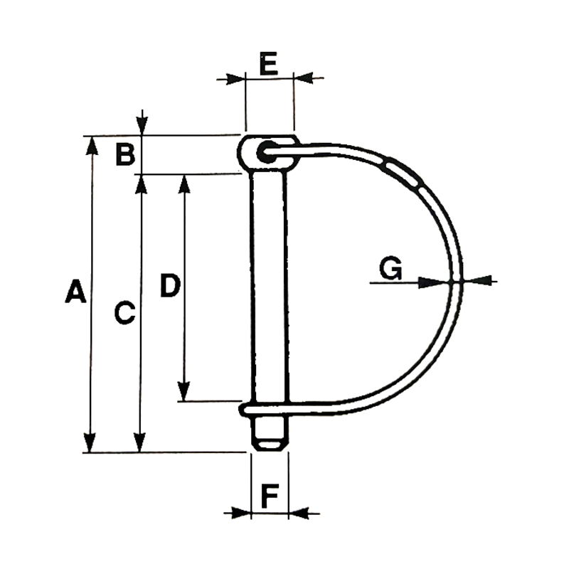 SPINOTTO MOTOZAPPA Ø8X52MM