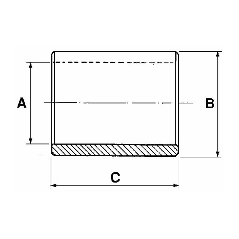 BUSSOLA RIDUZIONE Ø32 - Ø25