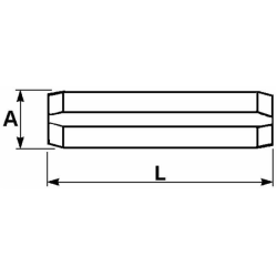 SPINA ELAST. UNI 6873 16 X 100