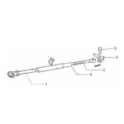 STABILIZZATORE LATERALE 90° ADATTABILE A 5123273
