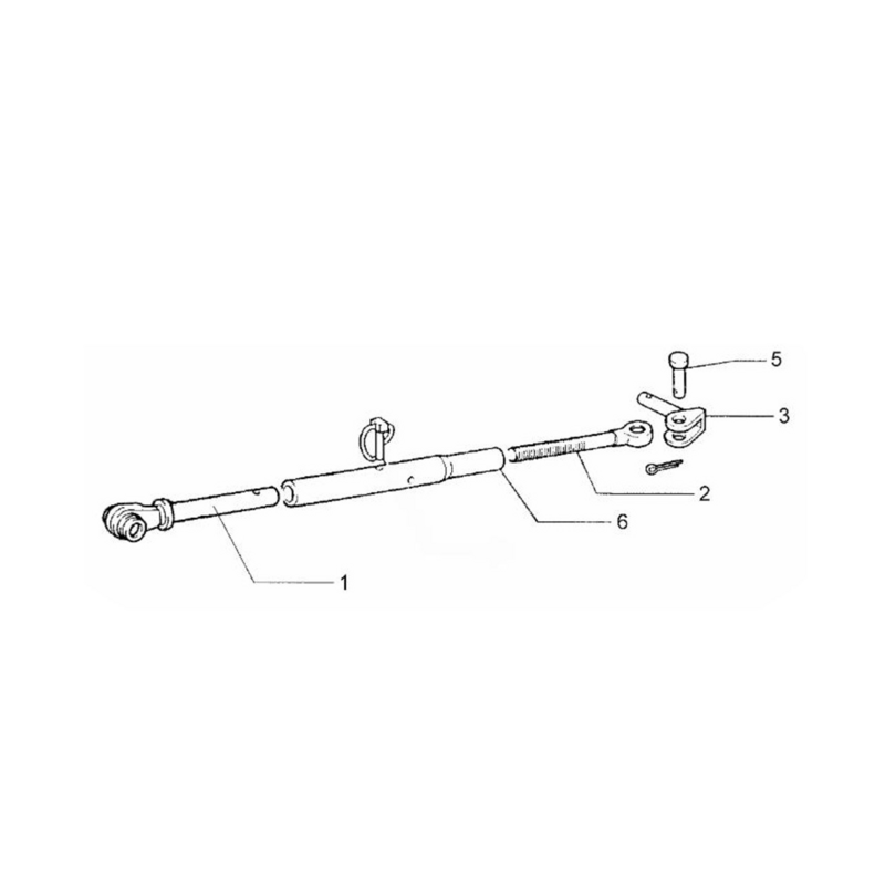 STABILIZZATORE LATERALE DIRITTO ADATT.A 5113070