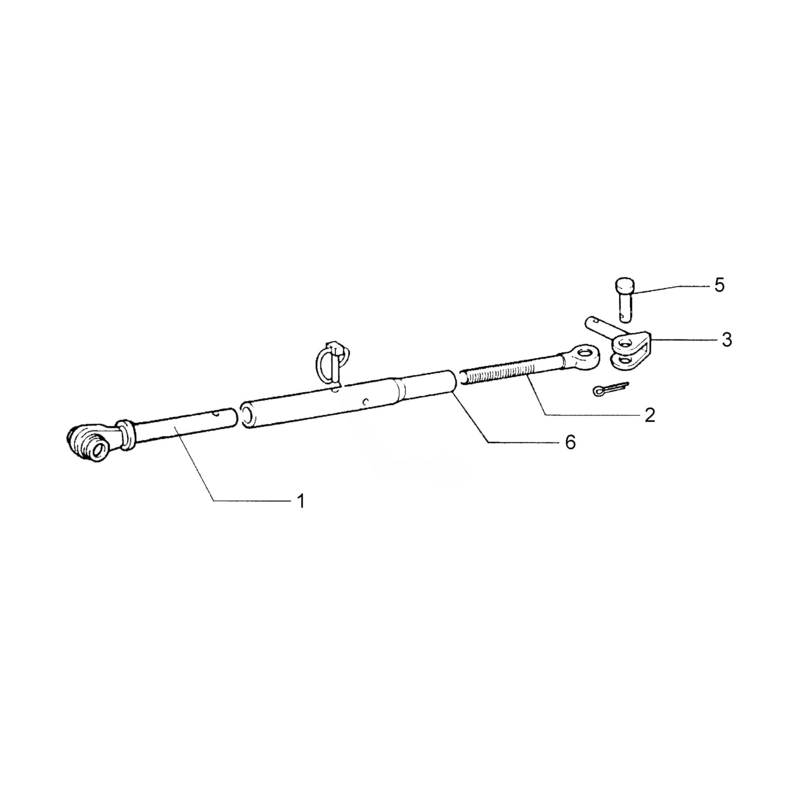 TIRANTE FILET. PER STABILIZZ. 27X3 ADATT.FIAT 5103856