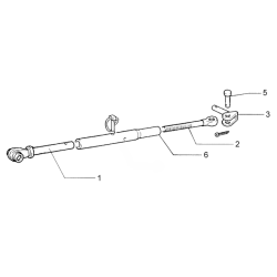 PERNO Ø20 ADATTABILE FIAT 5103861