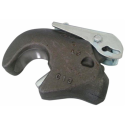 GANCIO RAPIDO SUPERIORE A SALDARE CAT. 2 FILETTO 20X1,5 BASIC