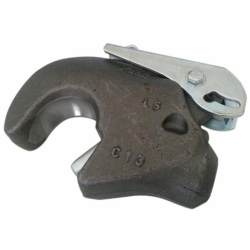 GANCIO RAPIDO SUPERIORE A SALDARE CAT. 2 FILETTO 20X1,5 BASIC